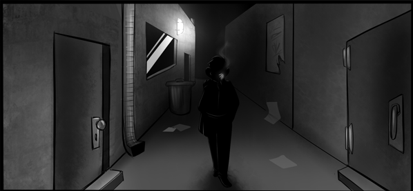 Webcomic of the Month! October: A Ghost Story