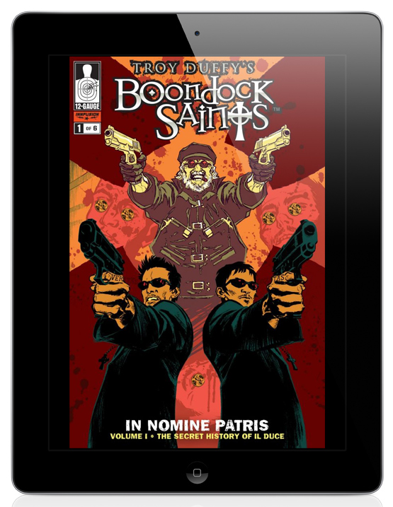 The Boondock Saints is now on ComiXology!