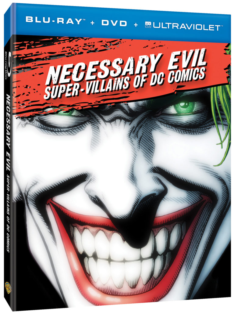 Exclusive Clip from Necessary Evil: Super-Villains of DC Comics!