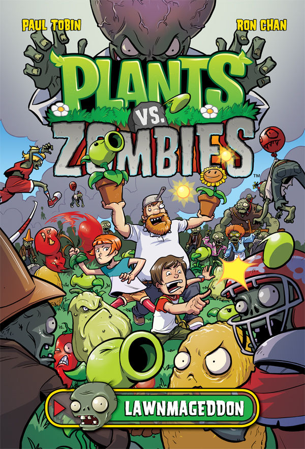 Dark Horse Reviews: Plants Vs. Zombies Lawnmageddon