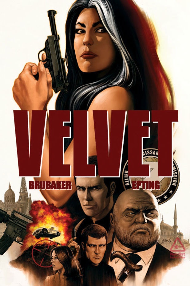 Image Comics Review: Velvet #1