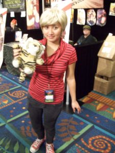 I'm surprised at the skill that Hobbes cosplayer went to, just nails it.