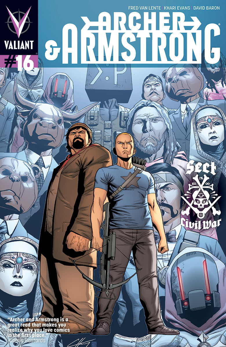 Valiant Previews: Archer & Armstrong #16 On Sale 12-11-13