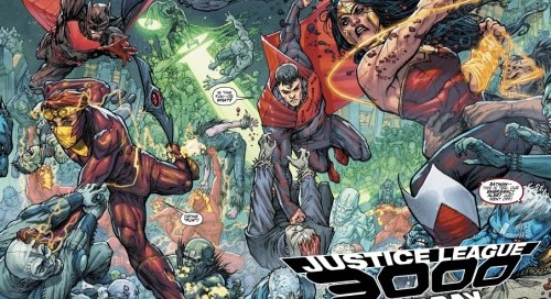 DC Reviews: Justice League 3000 #1