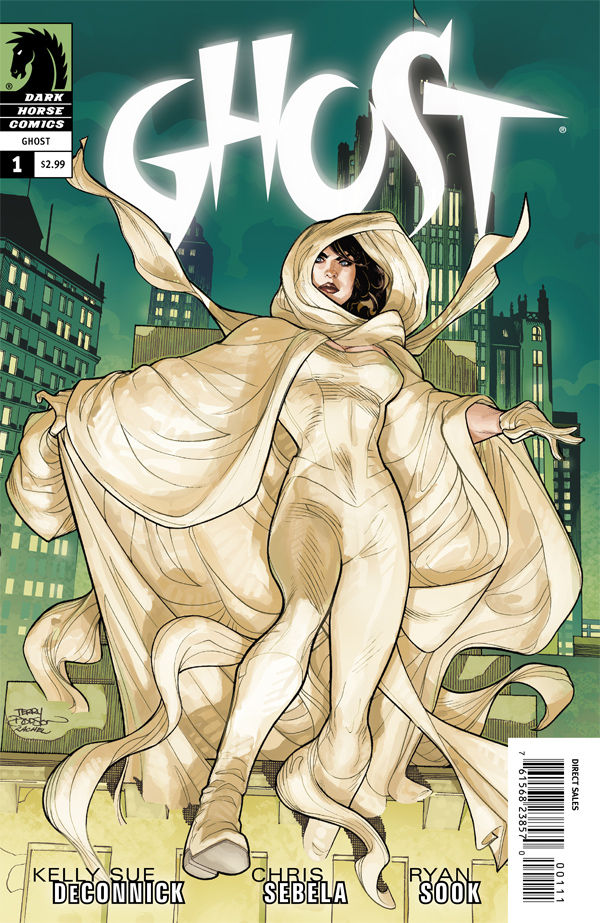 Ghost Interview: Kelly Sue DeConnick & Chris Sebela