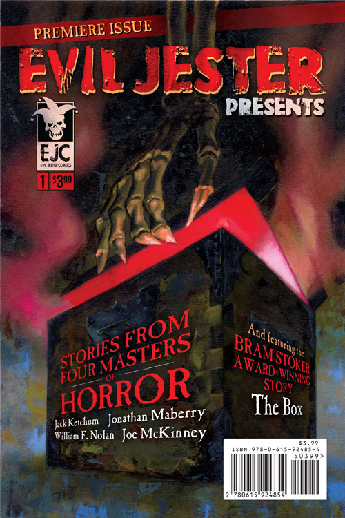 Indie Reviews: Evil Jester Presents #1