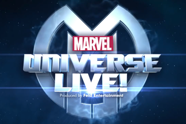NEW STAGE SHOW ‘MARVEL UNIVERSE LIVE’ IS COMING!!