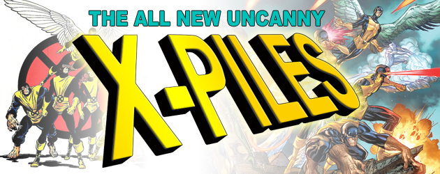 The All-New Uncanny X-Piles 183