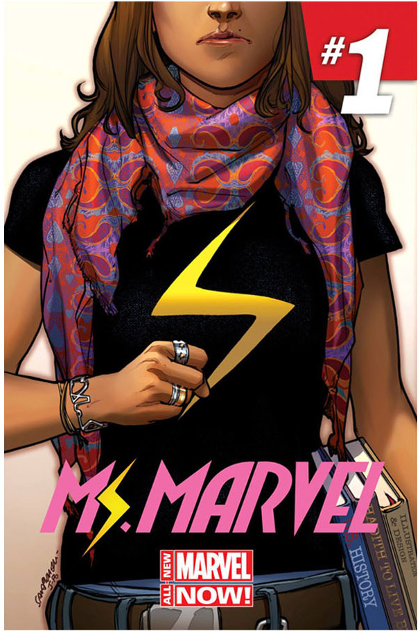 Comics Are My Religion: Why Kamala Khan Is Important