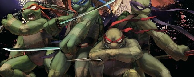 Gotta Go Back In Time With Teenage Mutant Ninja Turtles!