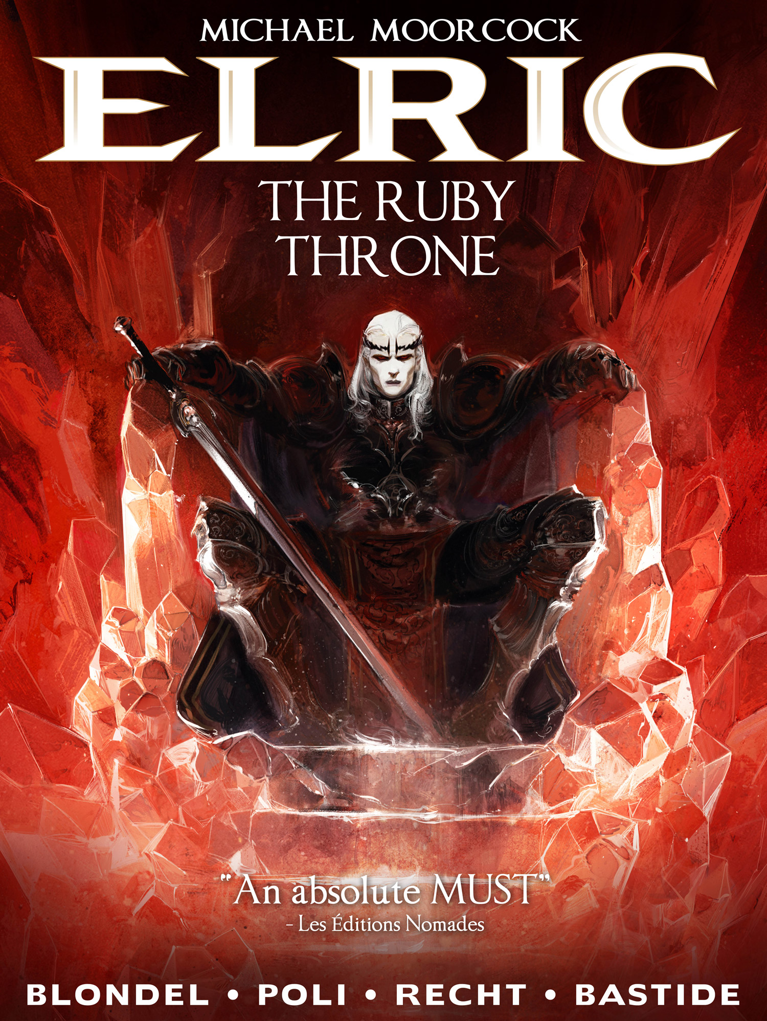 Titan Comics Previews: Void and Elric: The Ruby Throne