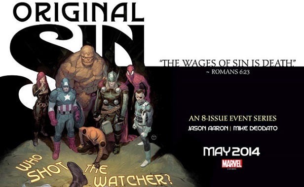 Marvel Preps Retailers and Fans for ‘Original Sin’!