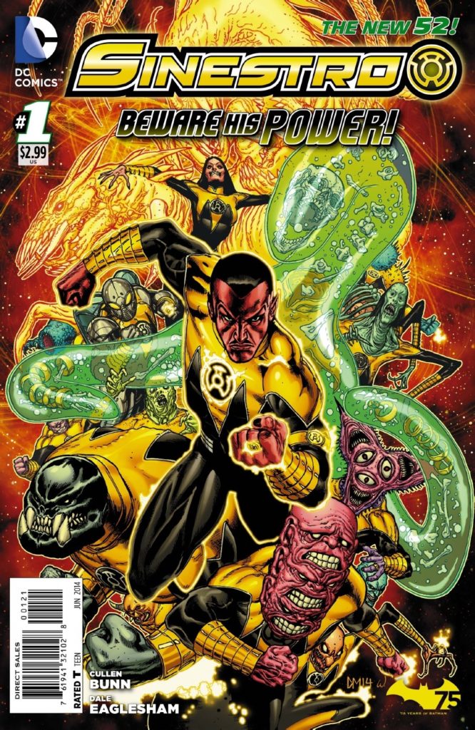 Dc Comics Review Sinestro 1 