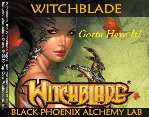 Gotta Have It!: Black Phoenix Alchemy Lab’s Witchblade series