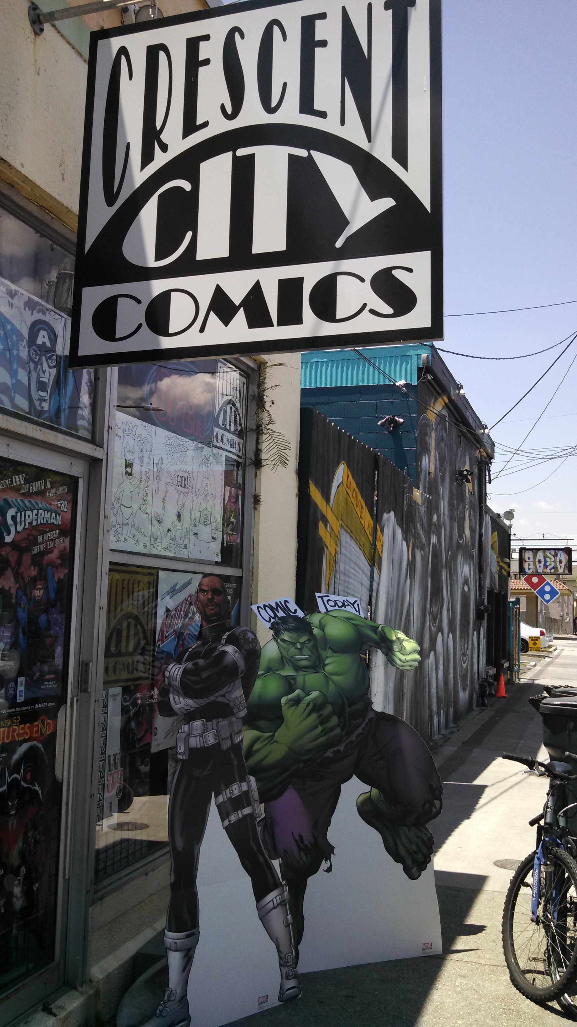 FCBD 2014: Crescent City Comics and Collector’s Paradise