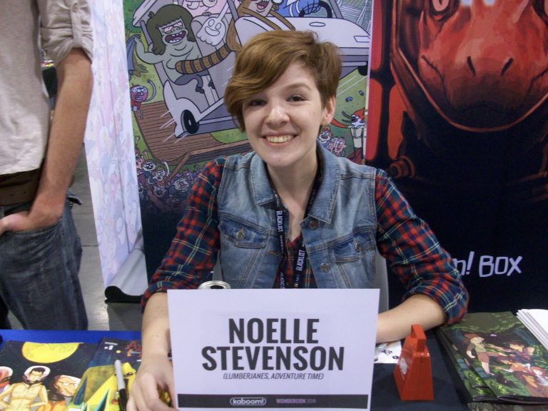 WonderCon Anaheim 2014! Part 2: Noelle Stevenson Interview