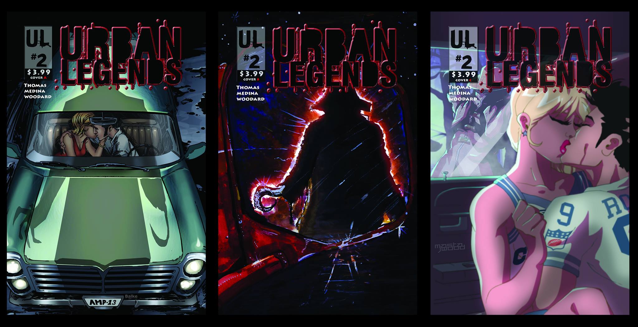 4-Eyed Productions Review: Urban Legends #1 & #2