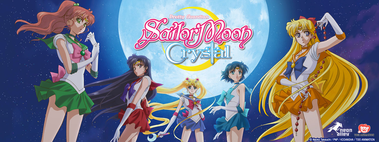Viz Media Premiers New Sailor Moon Series July 5th