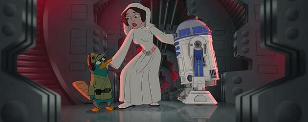 Stay Tooned Sundays: Phineas & Ferb: Star Wars