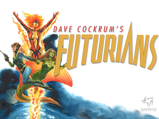 Kickstarter Spotlight: Dave Cockrum's Futurians