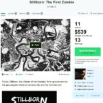 Kickstarter Spotlight: Stillborn: The First Zombie