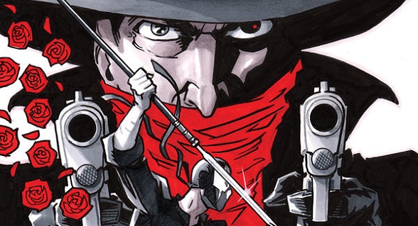 Matt Wagner is back with Grendel vs The Shadow!