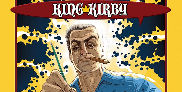 Celebrate Jack Kirby’s Birthday With Comic Creators For A Good Cause!