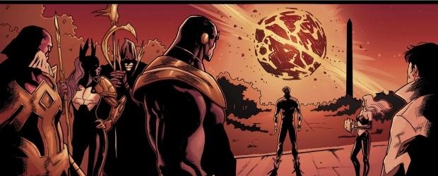 Marvel Reviews: New Avengers #24