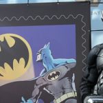 2014 Limited Edition Forever Batman Stamp Unveiled at NYCC 2014!