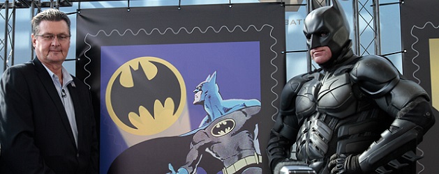 2014 Limited Edition Forever Batman Stamp Unveiled at NYCC 2014!