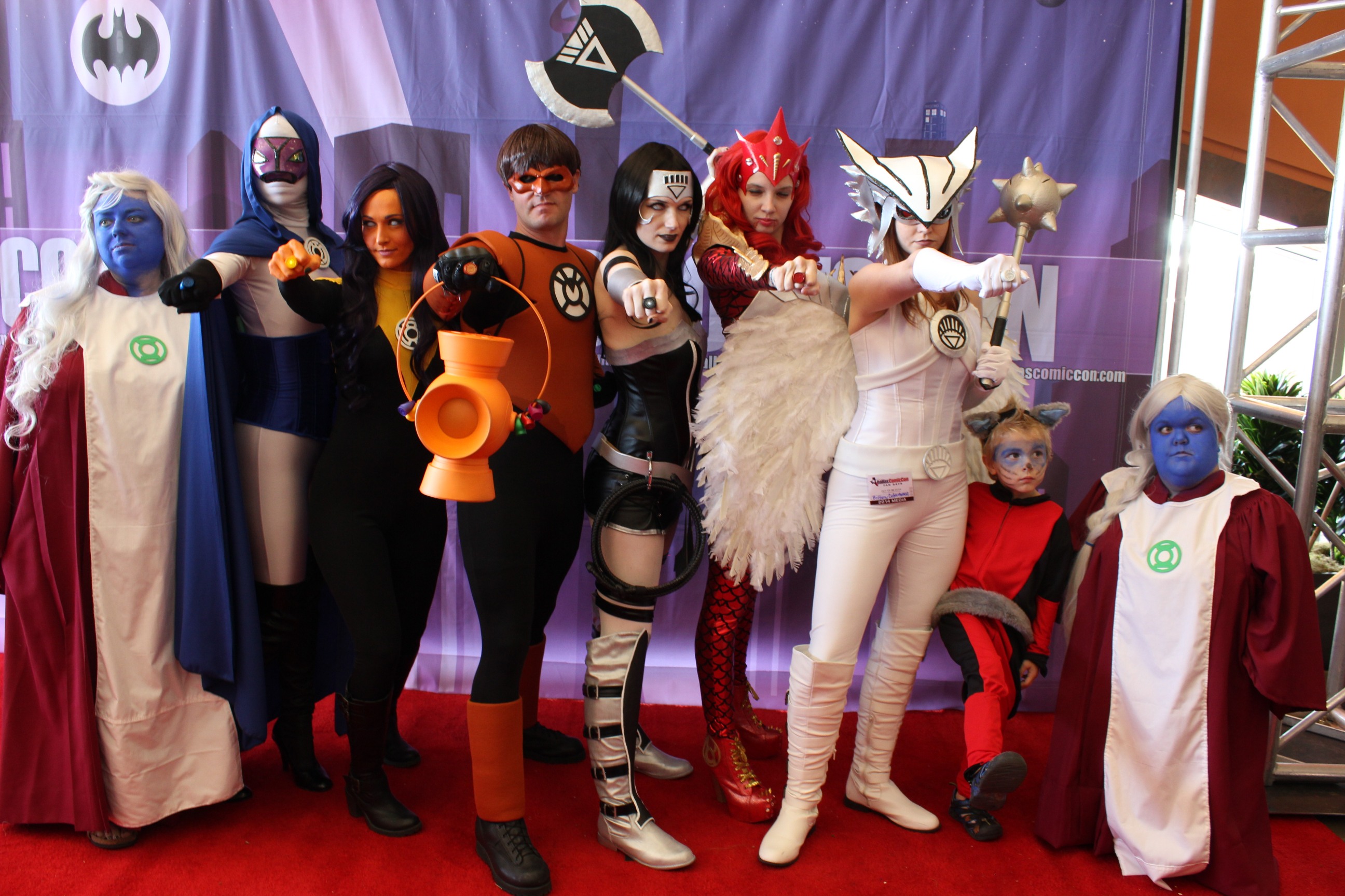 Dallas Fan Days 2014 part 2: The Cosplay part 1