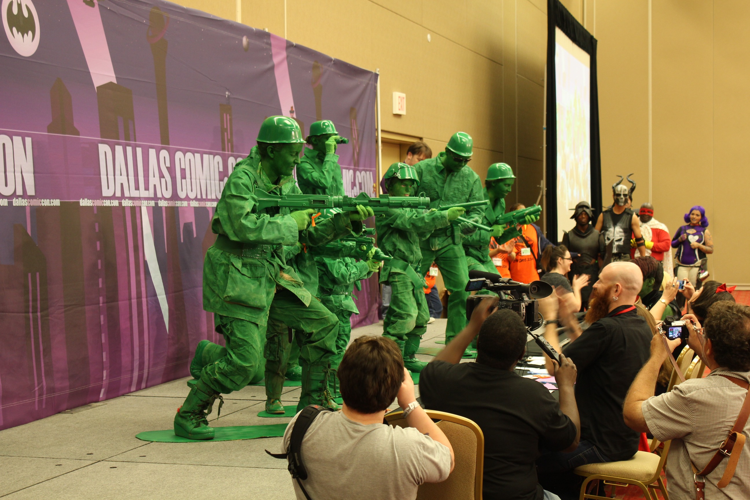 Dallas Fan Days 2014 part 3: The Cosplay part 2