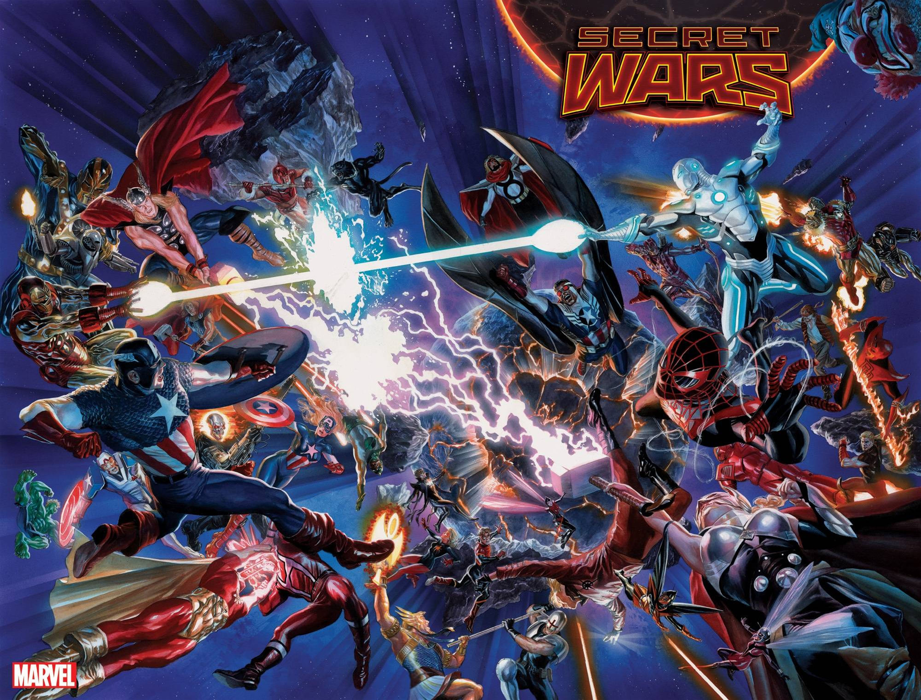 Marvel ‘Secret Wars’ Battleworld Trailer!