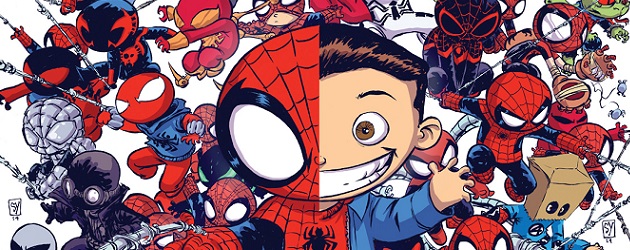 Marvel Reviews: The Amazing Spider-Man #9 – Spider-Verse Pt 1