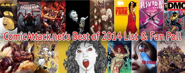 ComicAttack.Net’s Best of 2014 Fan Poll Results!!