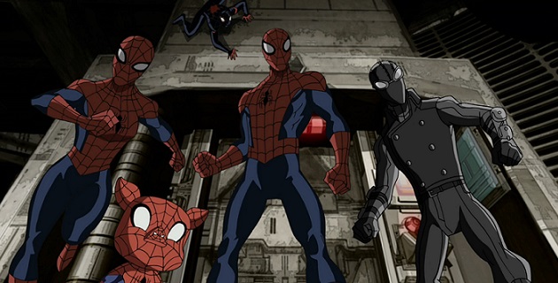 Stay Tooned Sundays: Ultimate Spider-Man: Web Warriors – Spider-Verse pt 1