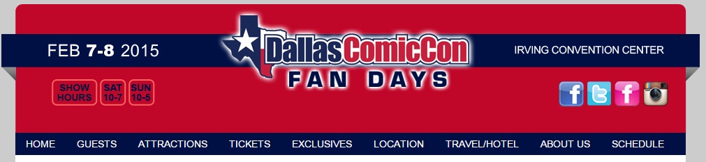 Dallas Fan Days 2015