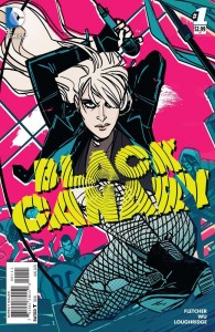 Black Canary 1 Cover