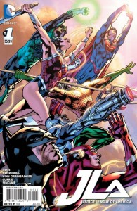 Justice League of America 1 Cover
