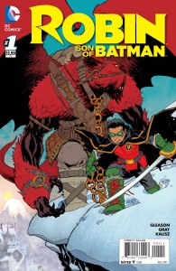 Robin Son of Batman 1 Cover