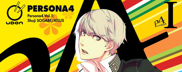 ‘Persona 4: The Manga’ Comes To Udon Entertainment!