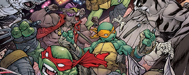 IDW Previews: Teenage Mutant Ninja Turtles #49