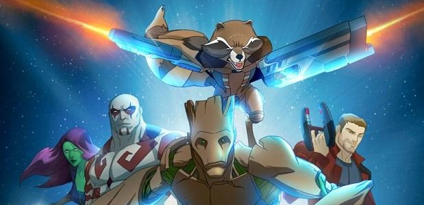 New Animated ‘Marvel’s Guardians of the Galaxy’ Clips!