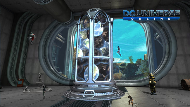 The Comics Console: Face Trigon In The Latest Episode of DC Universe Online!