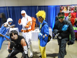 Captain Cold, Murmur, Heatwave, Trickster !!, and Weather Wizard