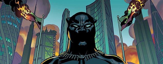 Ta-Nehisi Coates Gives Early Look at Marvel’s ‘Black Panther’ #1!