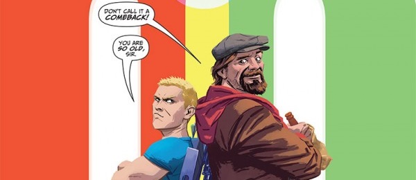 David Lafuente Goes Valiant Exlusive with New ‘Archer & Armstrong’ Series Announced at NYCC!