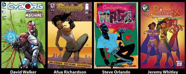 #BlackComicsMonth Comes To NYCC 2015 With Diversity In Comics Panel!