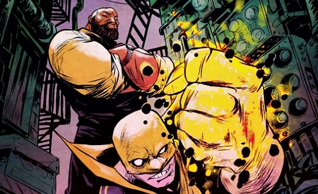 Walker and Greene Herald The Return of ‘Power Man & Iron Fist’ in 2016!