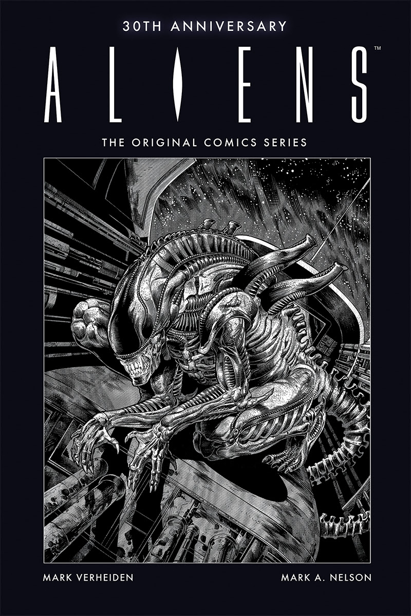 PR: ‘Aliens’ Sequel 30th Anniversary Hardcover coming from Dark Horse Comics!